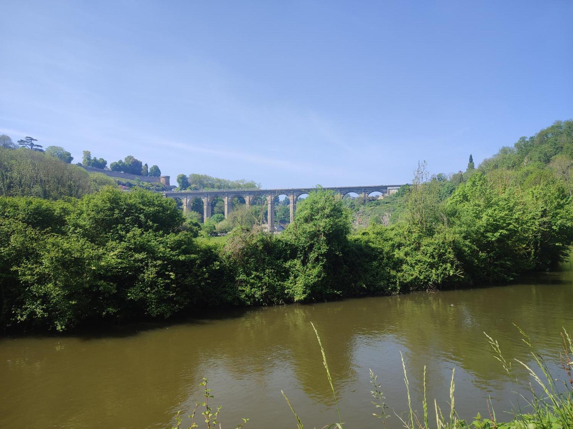 Gite Des Mezieres Brusvily Экстерьер фото